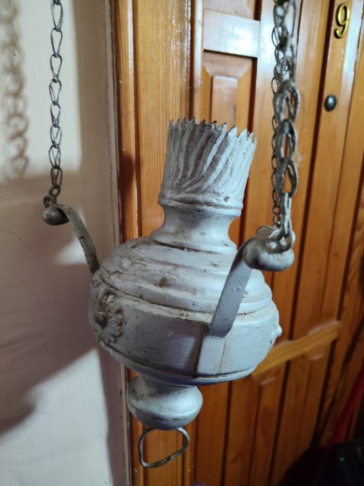 Candela veche bisericească