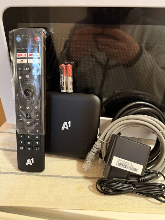 Чисто нов ZTE Android TV