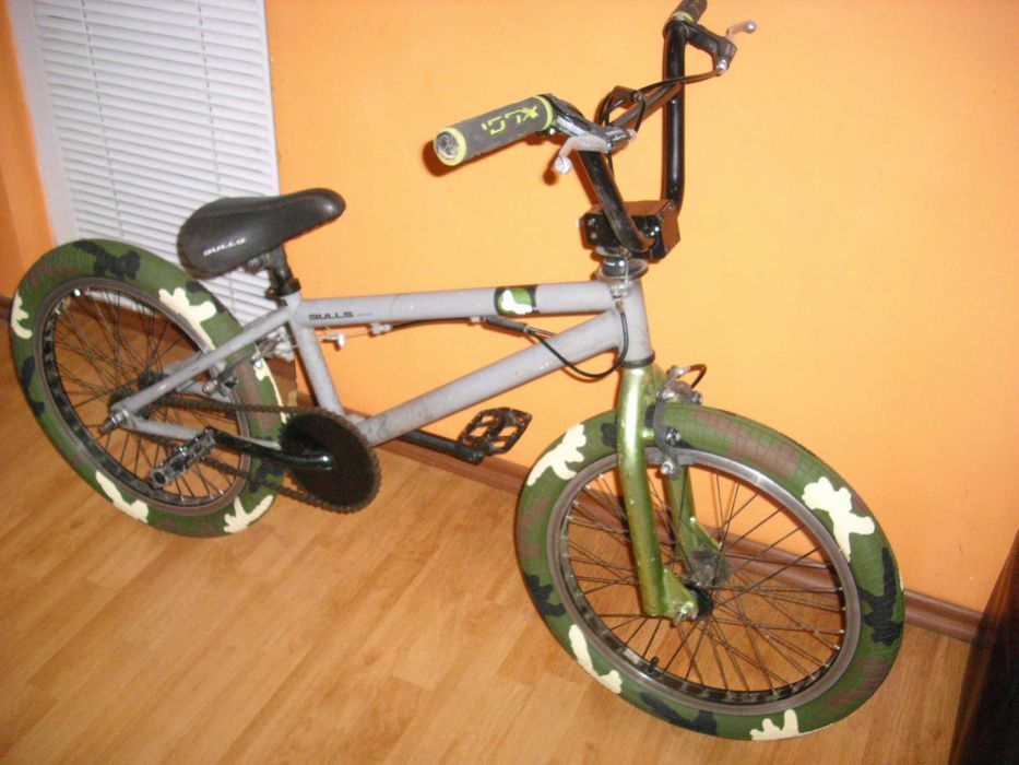 BULLS БМХ,BMX 20" USA велосипед,колело.Перфектно състояние.Изгодно