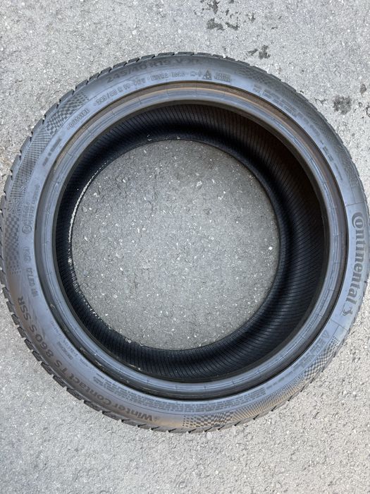 275/35 R19 + 245/40 R19 CONTINENTAL WINTER RUNFLAT anvelope iarna BMW Seria5