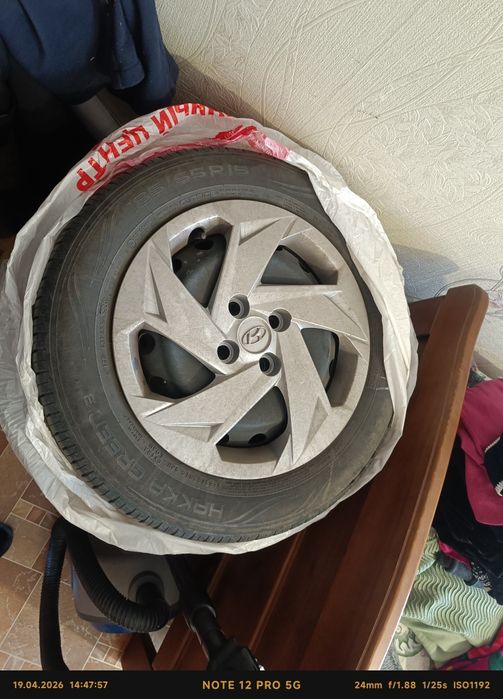 Колеса в сборе R15 185/65/