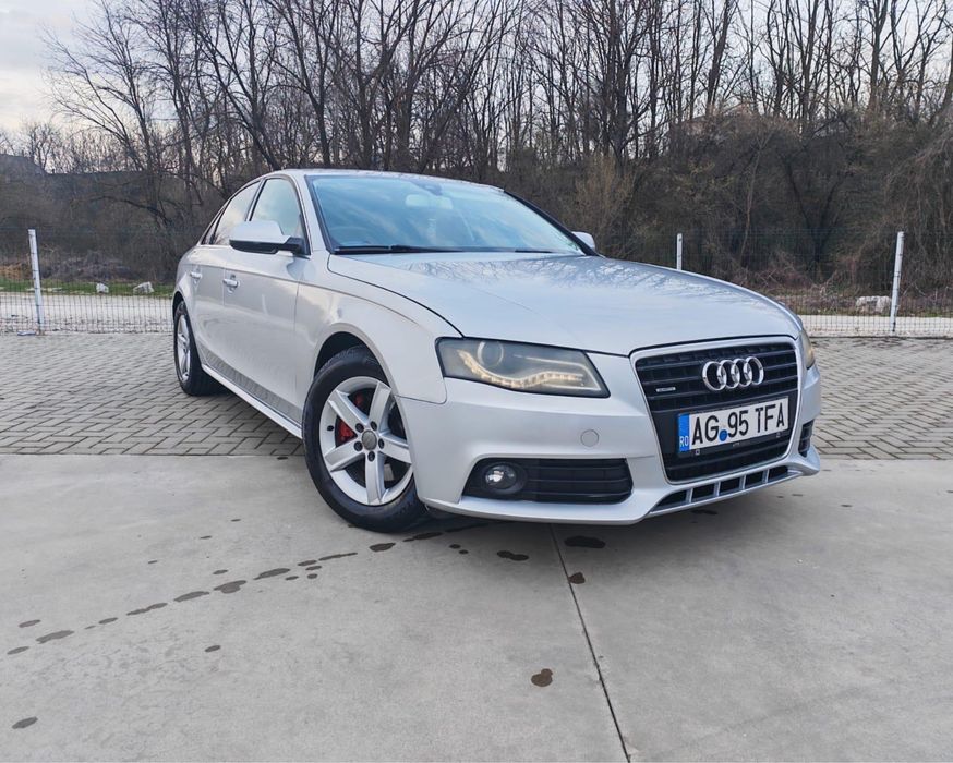 Audi A4 quattro ,2.0 TDI, cutie de viteza manuala