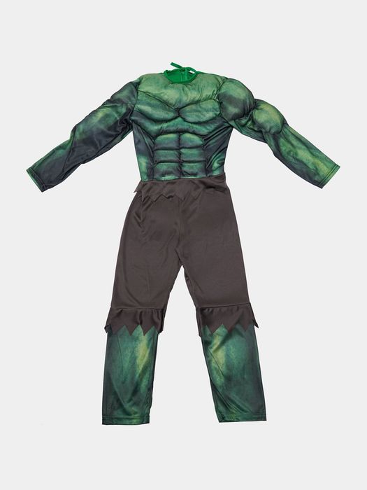 Карнавальный костюм супергероя для детей ", "Халк",