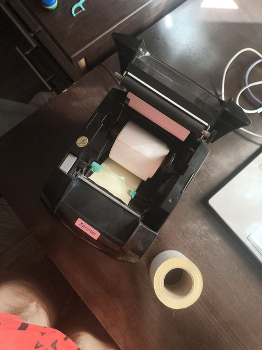 Xprinter с лентой