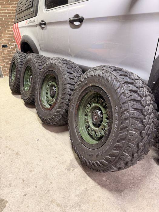 Грязевые шины Yokohama Geolander g003 MT