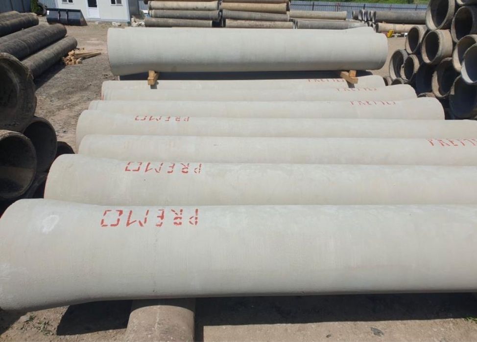 Vand tuburi din beton armat PREMO DN400x5.2 si DN500x5.2 ml
