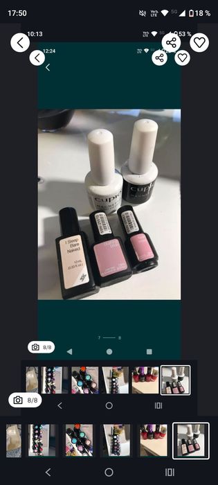 Ojă semipermanenta+pudră!+altele, peste 50 și aspirator, unele noi!