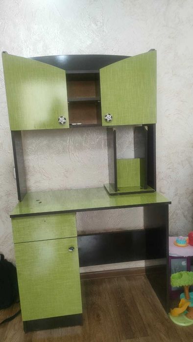 Школьный шкаф-парта