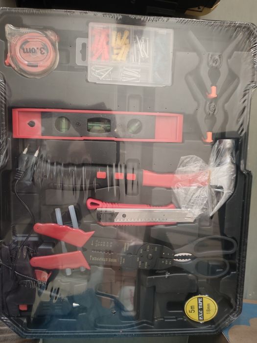 Набор инструментов 187 единиц