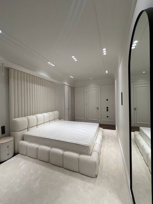 3-комнатная квартира 100 м² с ремонтом в навостройке ЖК "Akay City"