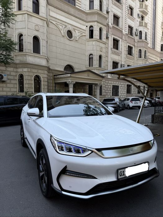 Своя BYD Song Plus EV Flagship