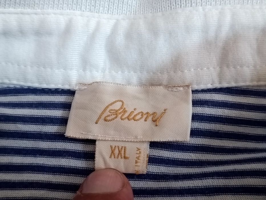 Оригинальная футболка Brioni поло