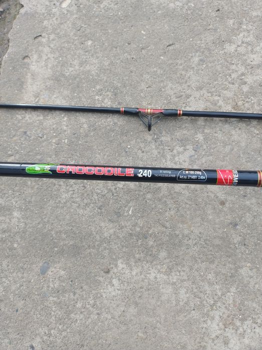 Lansetă undiță vargă carbon scule pescuit