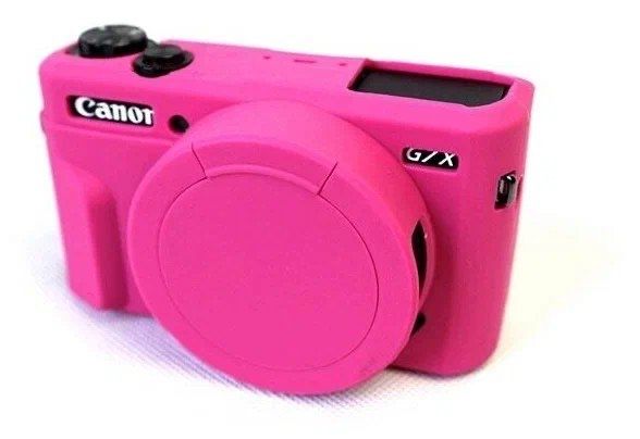 Силиконовый чехол для камеры Canon PowerShot G7 X Mark III (Новый)