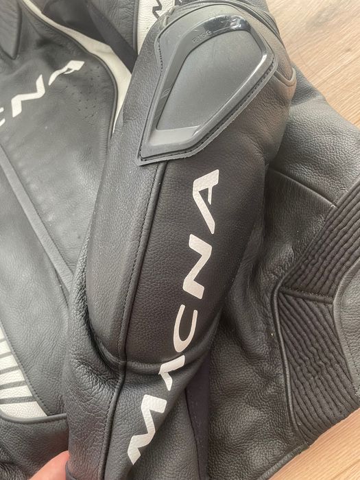 Кожен мото екип Macna Flash