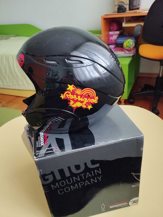 Ски каски Alpina и Rosignol