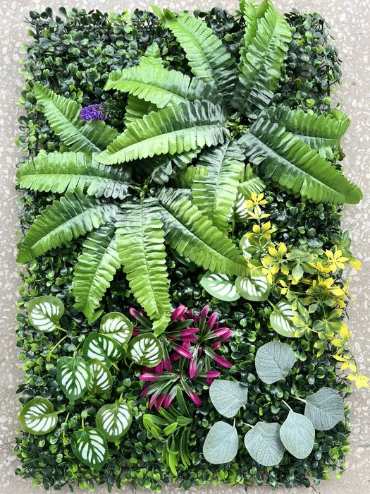 искусственные цветы на стену,  suniy gullar. Фитостена