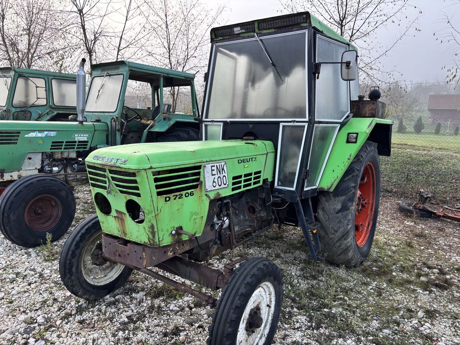 Vand tractor deutz 70 cp