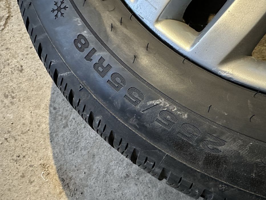 Зимни гуми-БЕЗ джантите