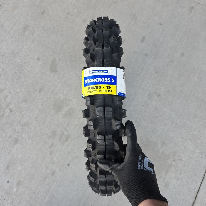 Anvelopa moto cross 100 90 19 MICHELIN - NOUA!