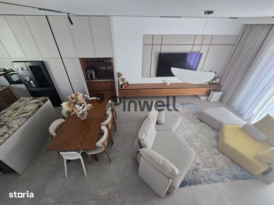 Townhouse premium Avalon Estate | Terasă 46 mp | 2 parcări