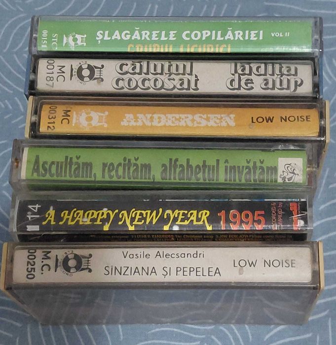 Casete audio povesti