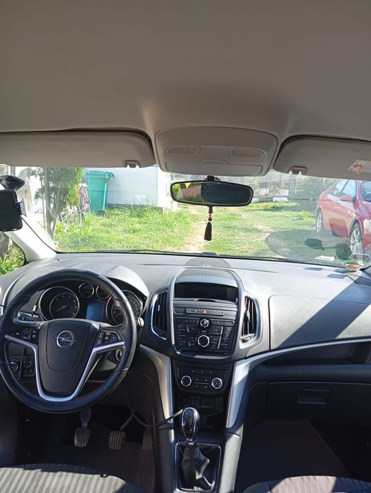 Vand opel zafira tourer