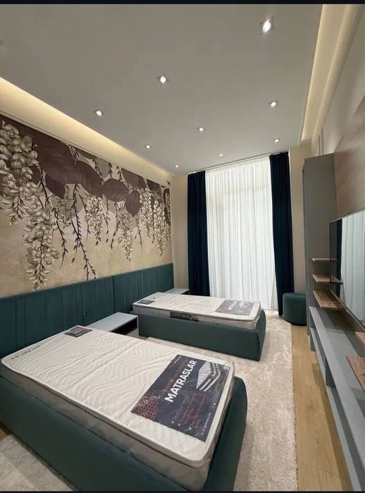 Oq Saroy Продается 4 комнатная квартира ремонт Паркентский, Макро