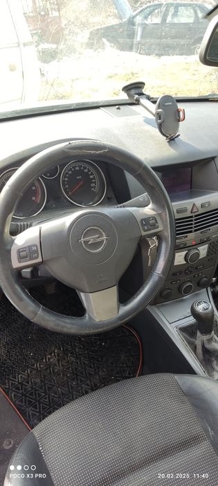 Опел Астра Н на части 2004г