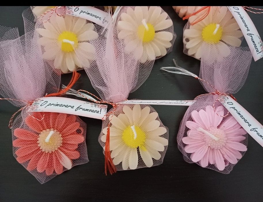 Martisoare din ceara