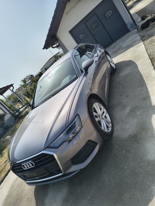 Audi A6 C8 an 2019 2.0 Mild Hybrid Diesel Limuzina Led Tiptronic 204 CP Virtual Cockpit/KeyLess/LineAssist, stare perfectă, înmatriculată în Ro