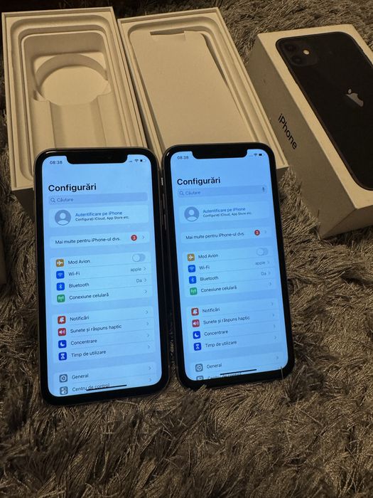 Iphone 11 64gb si 128gb stare perfecta