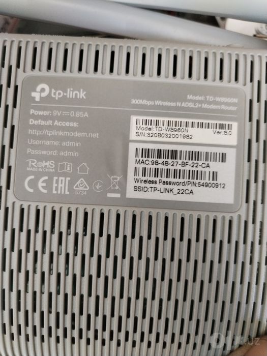 Wifi  Adsl+Wan router sotiladi