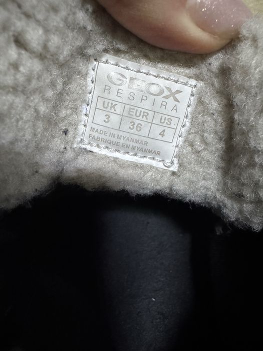 Ботинки для девочки