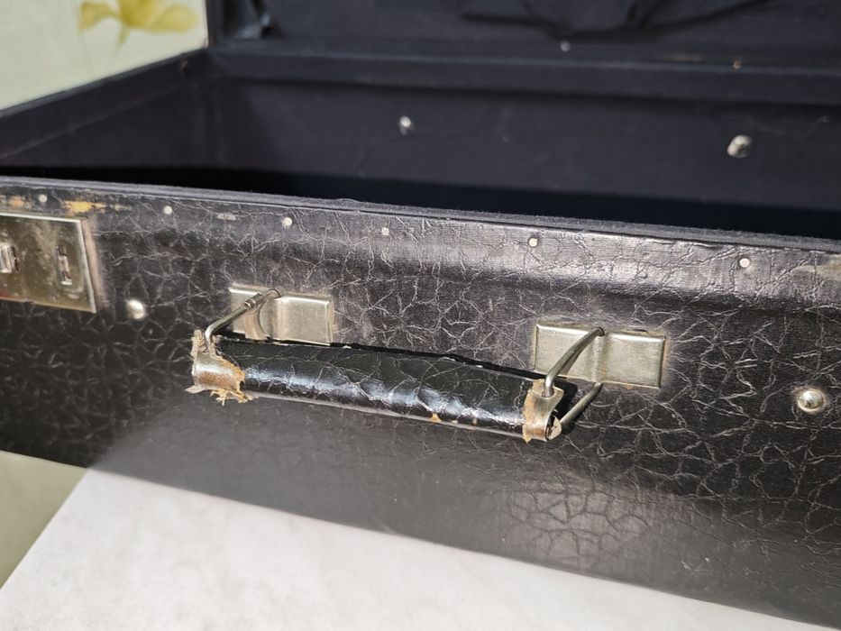 Винтажный чемодан СССР, Алма-Ата, 1970–80-е