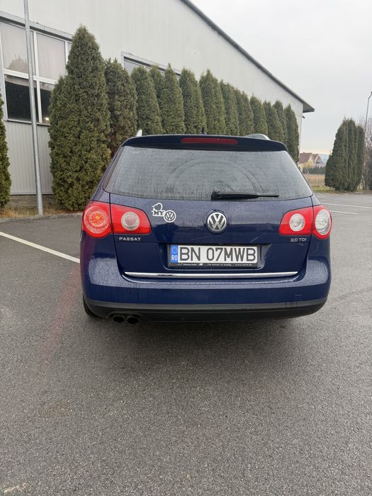 Vw passat b6 2.0 d euro 5