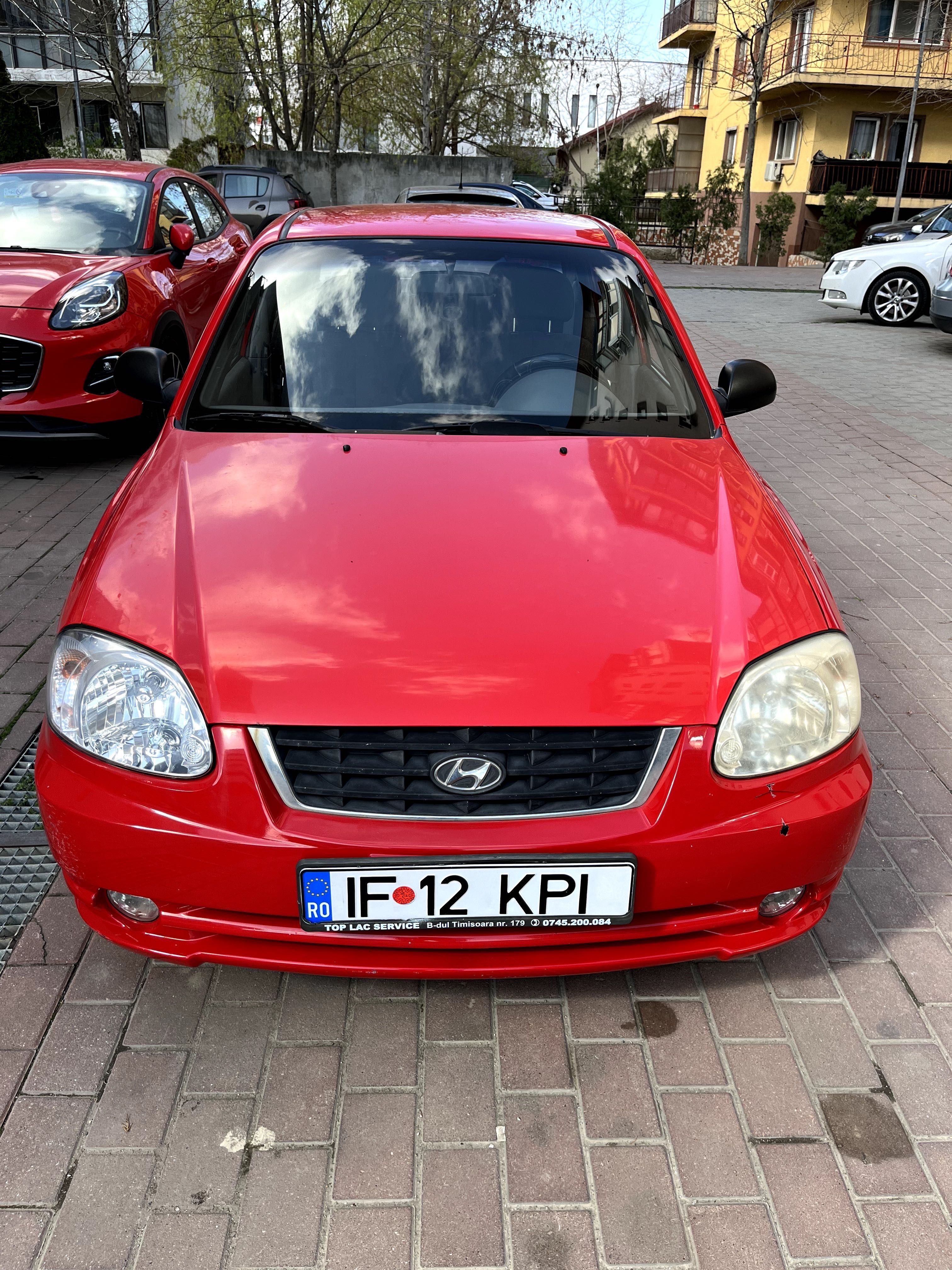 Hyundai LC / Accent Chiajna • OLX.ro