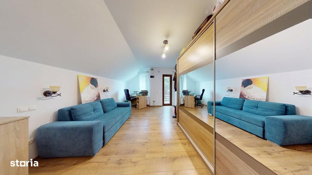 Casa individuala – teren 1750 mp, 4 camere – langa Padurea Dumbrava