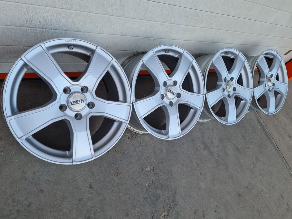 Джанти MAGMA за VW AUDI SEAT SKODA Mercedes R17 5x112 ET50 7.5J