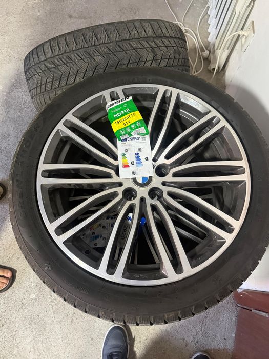 Диски с шинами на 19 BMW G30