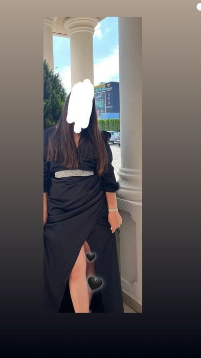 Vând rochie neagră