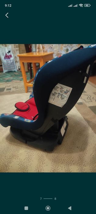 Детское кресло бу бустер