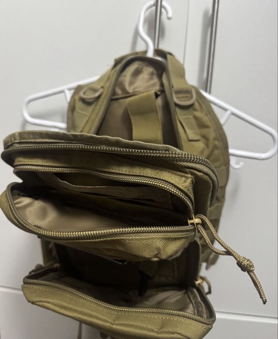 Geantă crossbody - camel