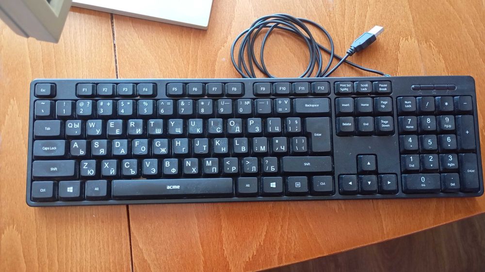 Компютър Комплект HP Compaq Pro 6305 + Монитор Fujitsu