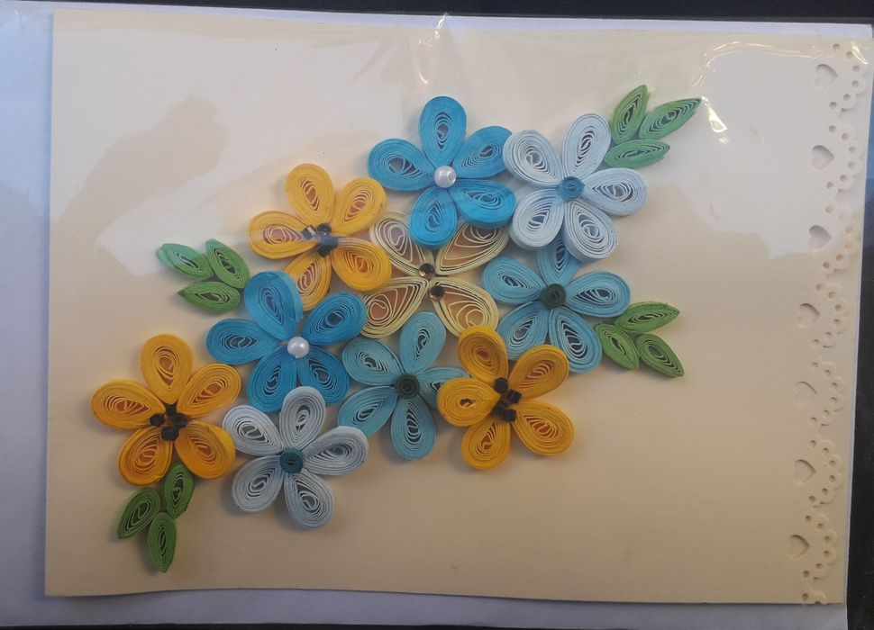 Квилинг картички