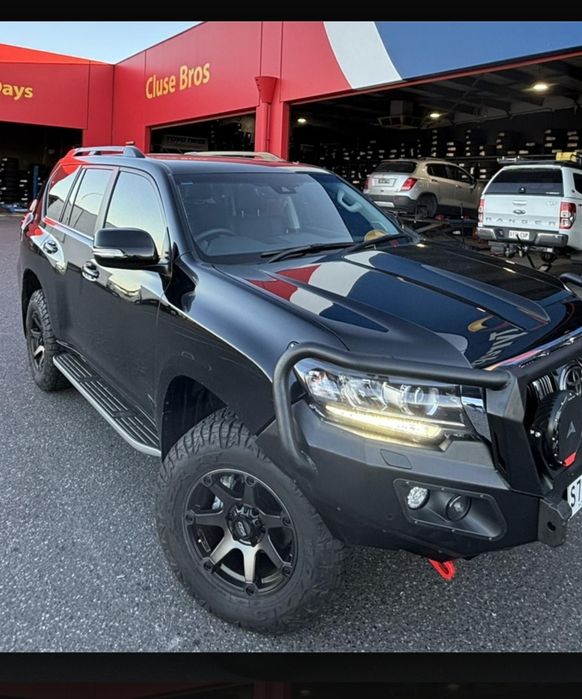 Set 4 Jante NOI 17 Toyota Hilux,Land Cruiser,Mitsubishi L200,Ranger