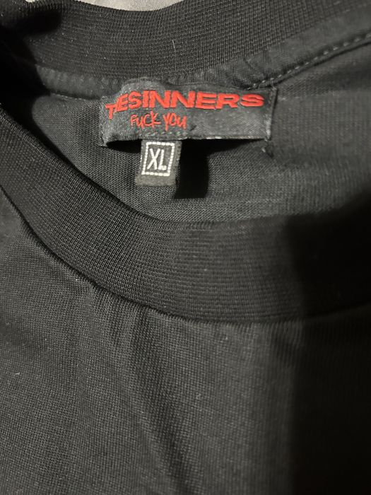 Продавам тениска TheSinners – чисто нова