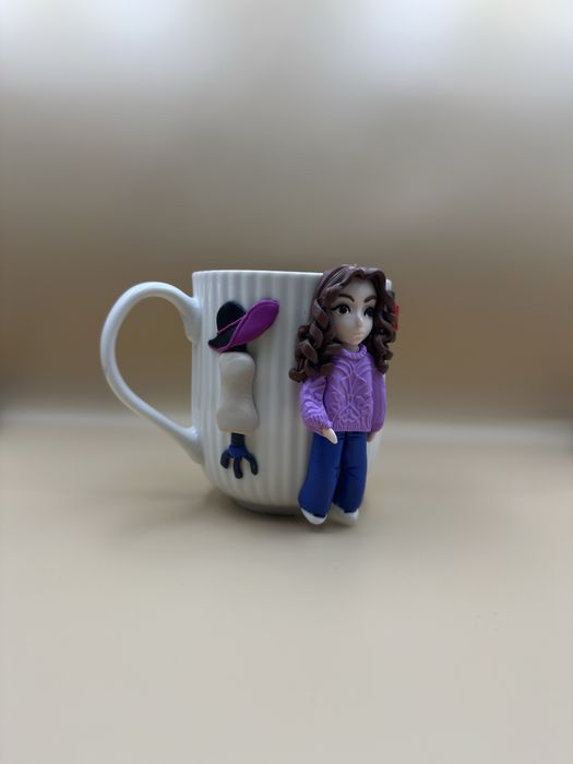 Cana fimo personalizata
