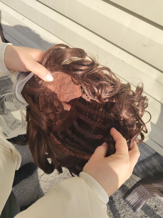 Парик новый не подошёл