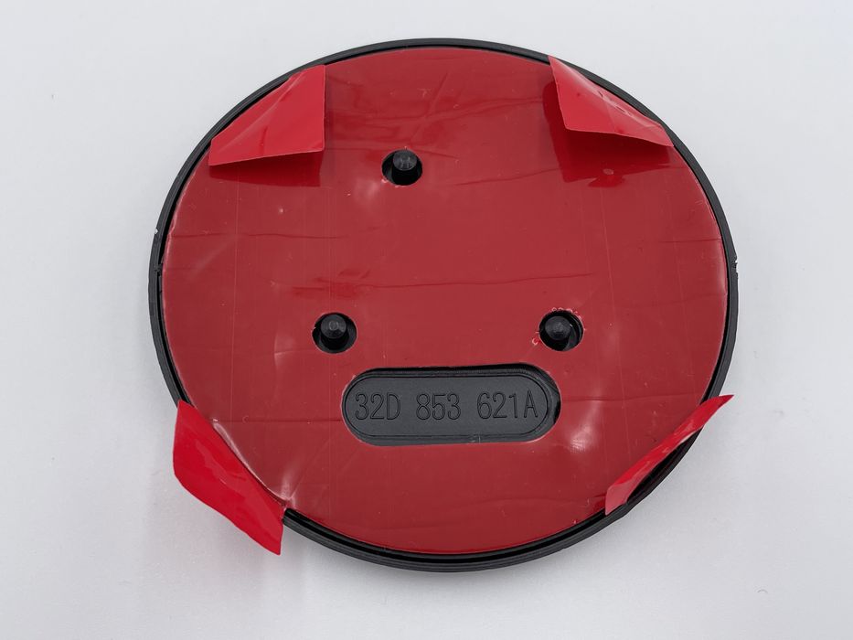 Emblema Skoda fata negru 90 mm